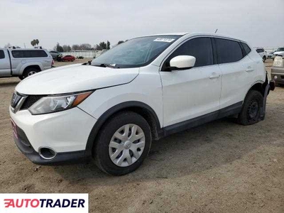 Nissan Rogue 2.0 benzyna 2019r. (BAKERSFIELD)