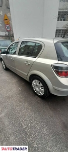 Opel Astra 1.6 benzyna 115 KM 2009r. (Warszawa)