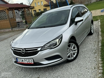 Opel Astra K 1.6 CDTI 110KM - Nawigacja, Grzana kierownica, Tempomat, Grzane fote