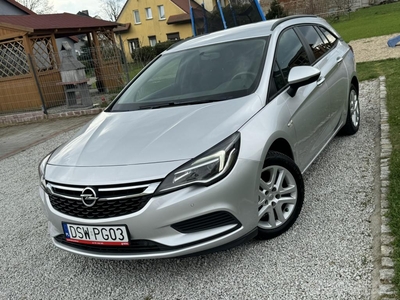 OPEL ASTRA kombi