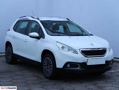 Peugeot 2008 1.2 80 KM 2014r. (Piaseczno)