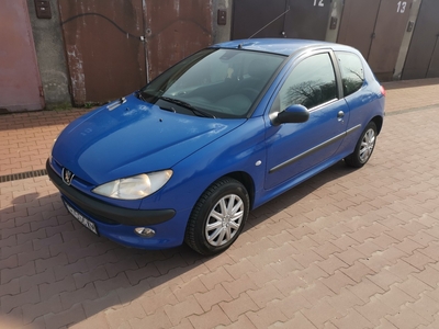 Peugeot 206 I Peugeot 206 1.4 75 KM