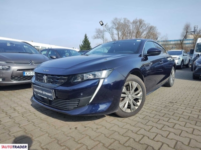 Peugeot 508 1.5 diesel 130 KM 2020r. (Kraków, Nowy Targ)