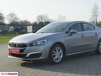 Peugeot 508 1.6 benzyna 165 KM 2017r. (Goczałkowice-Zdrój)