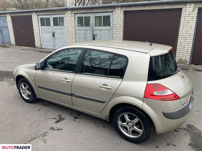 Renault Megane 1.6 benzyna 113 KM 2007r. (Warszawa)