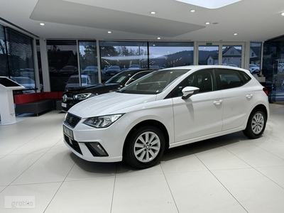 SEAT Ibiza V Style, PDC, Front Assist, salon PL, FV-23%, gwarancja, dostawa