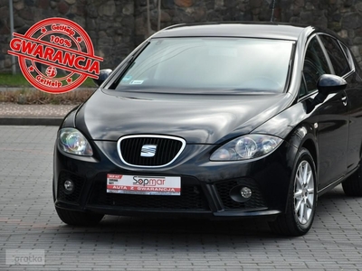 SEAT Leon II 1.4TSi 125KM Manual 2011r. lift Climatronic Tempomat Isofix Alufelgi