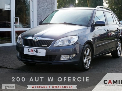 Skoda Fabia II 1,2TDi 75KM, Pełnosprawny, Zarejestrowany, Ubezpieczony, Gwarancja