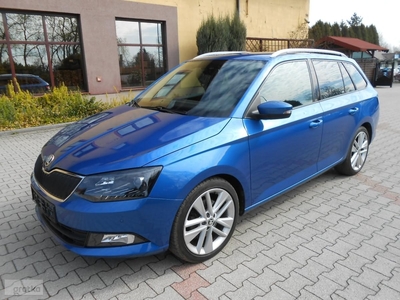 Skoda Fabia III DSG