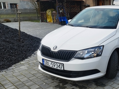 Skoda Fabia III Zadbana biała strzała