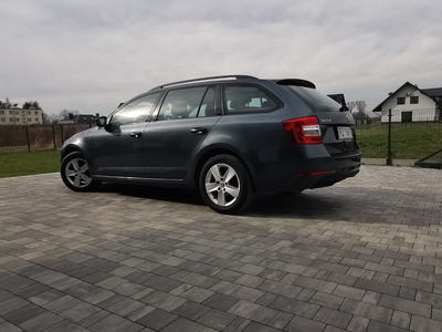 Skoda Octavia III 1.5 tsi DSG