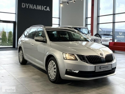 Skoda Octavia III Combi Ambition 1.6TDI 115KM M5 2019 r., salon PL, I właściciel, f. V