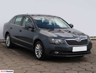 Skoda Superb 1.8 158 KM 2015r. (Piaseczno)