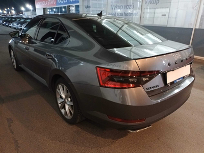 Skoda Superb 2021 2.0 TSI 41722km 4x4