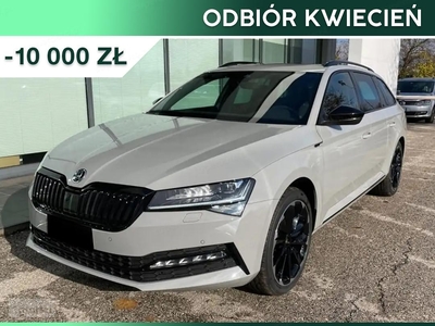 Skoda Superb III Sportline 2.0 TSI DSG Sportline 2.0 TSI 190KM DSG