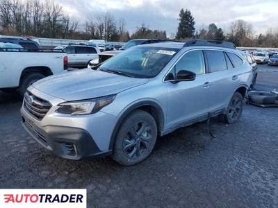 Subaru Outback 2.0 benzyna 2022r. (PORTLAND)