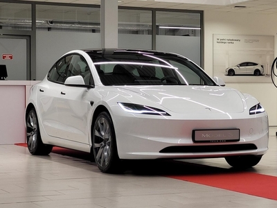 Tesla Model 3 BEZPŁATNA JAZDA PRÓBNA - TESLA MODEL 3 - MODEL Y - GDAŃSK