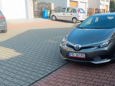 Toyota Auris II Drugi właściciel