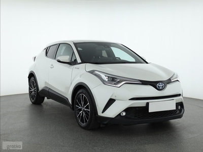 Toyota C-HR , Salon Polska, Serwis ASO, Automat, Skóra, Klimatronic,