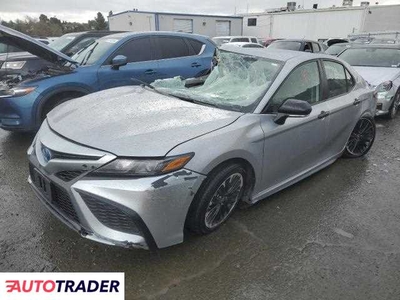 Toyota Camry 2.0 hybrydowy 2022r. (VALLEJO)