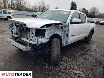 Toyota Tacoma 3.0 benzyna 2022r. (PORTLAND)