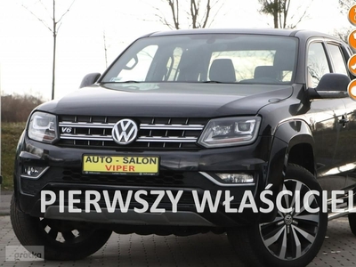 Volkswagen Amarok I KRAJOWY, 1-WŁAŚCICIEL,4x4, automat, skóra, navi, serwis