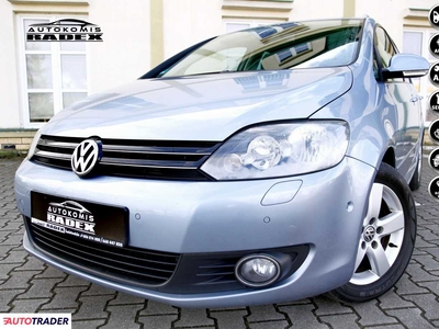 Volkswagen Golf Plus 1.4 benzyna 122 KM 2011r. (Świebodzin)