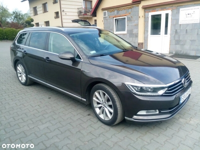 Volkswagen Passat 2.0 TDI BMT 4Mot Highline DSG