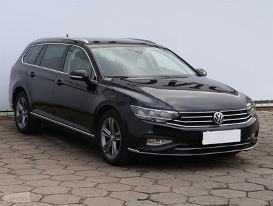 Volkswagen Passat B8 , Salon Polska, Serwis ASO, 187 KM, Automat, VAT 23%, Skóra,