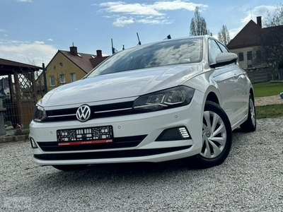 Volkswagen Polo VI 1.0MPI 75KM COMFORTLINE z Niemiec, Grzane siedzenia, Czujniki parkow