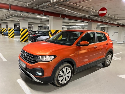 Volkswagen T-Cross Pierwszy właściciel, salonowy, stan idealny