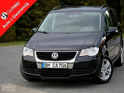 Volkswagen Touran I 1.6MPI(102KM) Lift 7-Foteli Klimatronic Relingi Model 2008 Alu 16