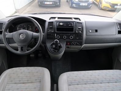 Volkswagen Transporter 2010 2.0 TDI 161985km ABS klimatyzacja manualna