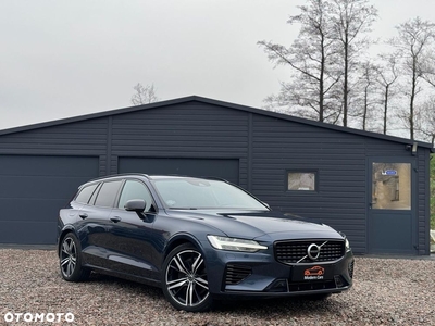 Volvo V60 T6 AWD Recharge Geartronic RDesign