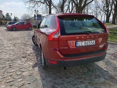 Volvo XC60 I Volvo XC60 czujniki, podgrzewane fotele