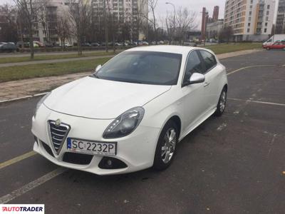 Alfa Romeo Giulietta 1.6 diesel 105 KM 2010r. (Warszawa)