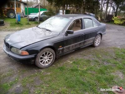 Bmw 5 e39 2.5tds skóry klima dawca