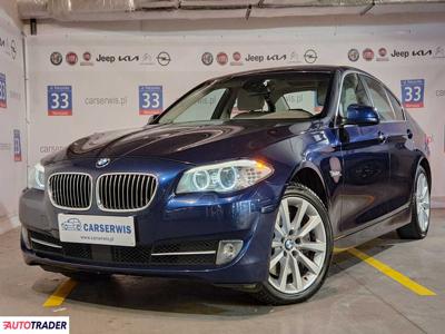 BMW 535 3.0 benzyna 306 KM 2010r. (Warszawa)