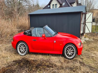 BMW Z3 I (E36/7) BMW Z3 Kabriolet Czerowy benzyna 1,8 Przebieg 124 500