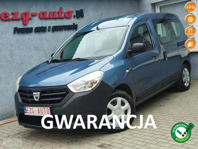 Dacia Dokker Gaz niski przebieg wyposażenie Gwarancja