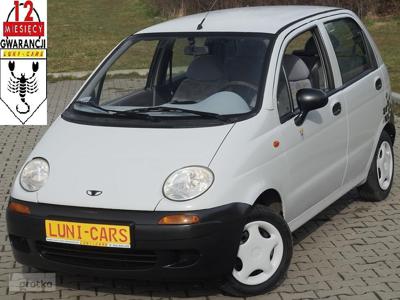 Daewoo Matiz / Technicznie OK /