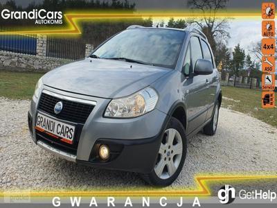 Fiat Sedici 1.6 16v 107KM # 4x4 # Climatronic # Piękny Kolor # Serwis do Końca !