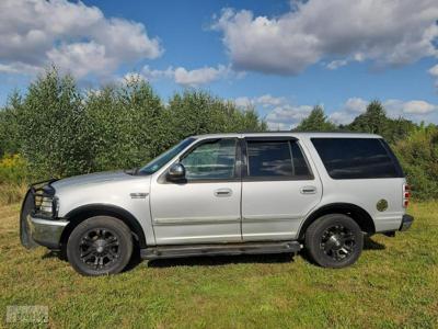 Ford Expedition I XLT 98 z silnikiem 5.4 v8 Tritron czarne alu XD kangur