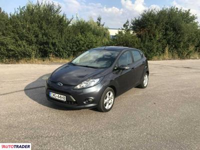 Ford Fiesta 1.2 benzyna 82 KM 2010r.