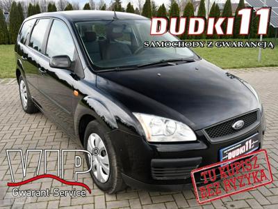 Ford Focus II 1,4b DUDKI11 Klimatyzacja,Tempomat,Centralka,el.szyby.kredyt.OKAZJA