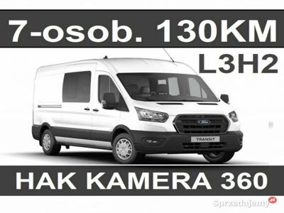 Ford Transit L3H2 130KM 7-osob. DCIV Kamera 360 Dostępny ...