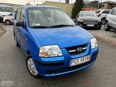 Hyundai Atos II Hyundai Atos Zarejestrowany Benzyna Mały przebieg