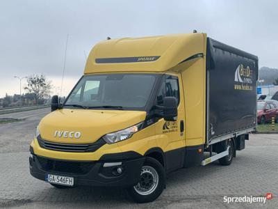 Iveco Daily 35S18 H 3,0 180KM Międzynarodówka-Sypialnia-S...