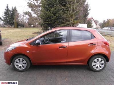 Mazda 2 1.3 benzyna 75 KM 2010r.