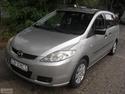 Mazda 5 1.8 GAZ SEKW zarejestr. klima I rej.2006 r.